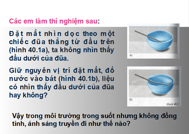 B&agrave;i giảng Vật l&yacute; 9 