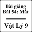 Bài giảng bài Mắt Vật lý 9