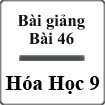 Bài giảng Hóa học 9 Bài 46