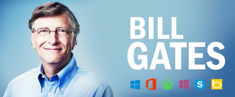 Những câu nói nổi tiếng của Bill Gates