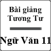 Bài giảng Tương tư Ngữ văn 11