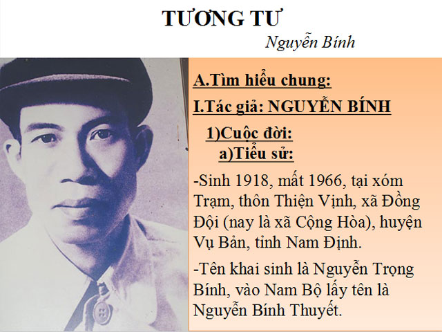 Bài giảng Ngữ Văn 11 