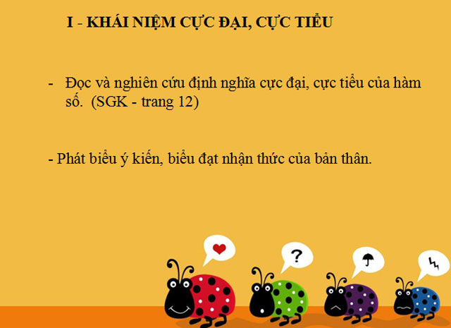 Bài giảng Giải tích 12