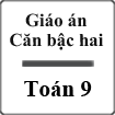 Giáo án Căn bậc hai