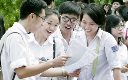 Bài thi tự luận THPT Quốc gia