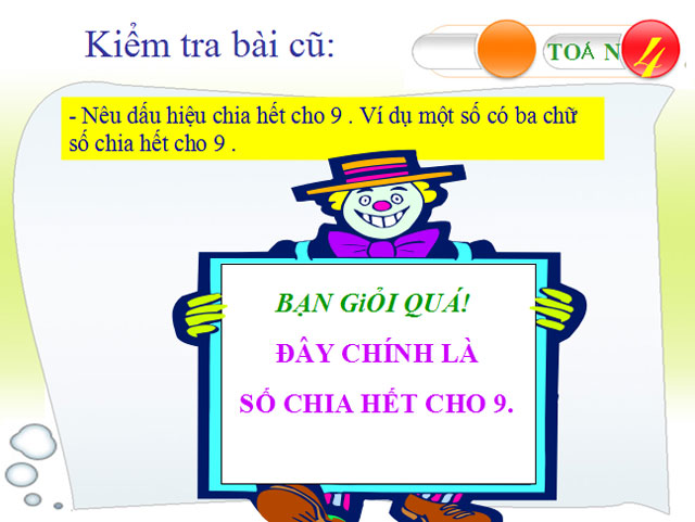 Bài giảng Toán 4 