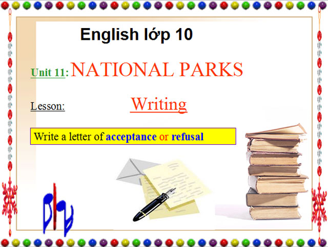 Bài giảng Tiếng Anh 10 unit 11 Tiếng Anh 10 unit 11