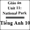 Giáo án Tiếng Anh 10 unit 11
