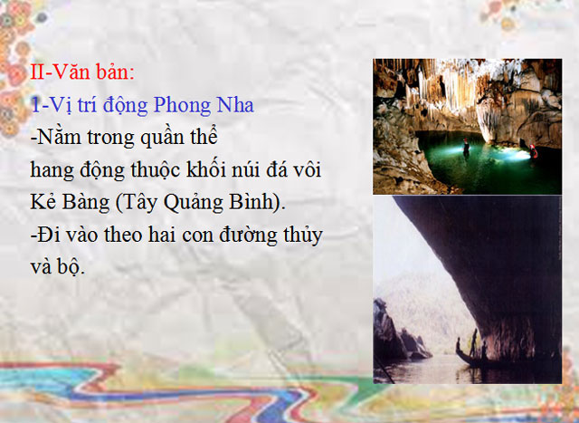 Bài giảng Ngữ văn 6 