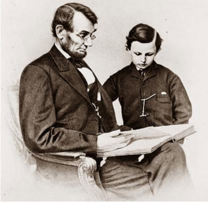 Letter From President Abraham Lincoln to His Son's Teacher Thư tổng thống Mỹ Abraham Lincoln gửi thầy giáo của con trai