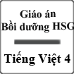 Giáo án bồi dưỡng học sinh giỏi lớp 4