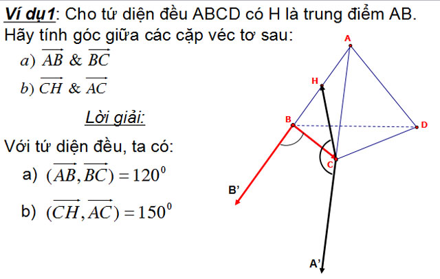 Bài giảng Hình học 11