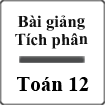 Bài giảng Tích phân