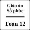 Giáo án Số phức
