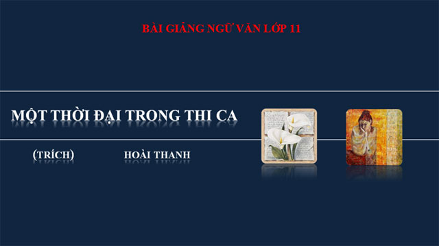 Một thời đại trong thi ca