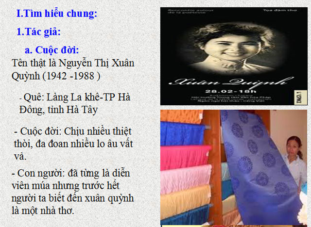  Bài giảng Ngữ văn 12