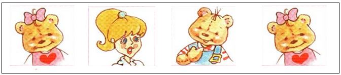 Bài tập Tiếng Anh lớp 1