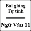 Bài giảng bài Tự tình Ngữ văn 11