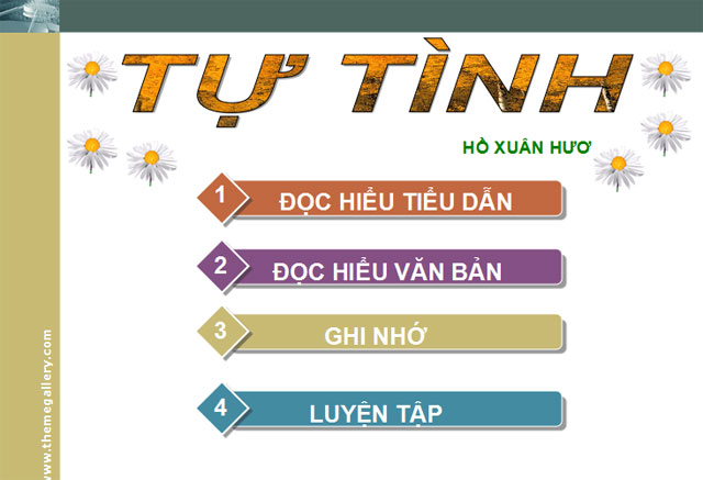 Bài giảng Ngữ văn 11 