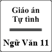 Giáo án bài Tự tình Ngữ văn 11