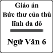 Giáo án Bức thư của thủ lĩnh da đỏ