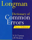 Longman Dictionary of Common Errors
