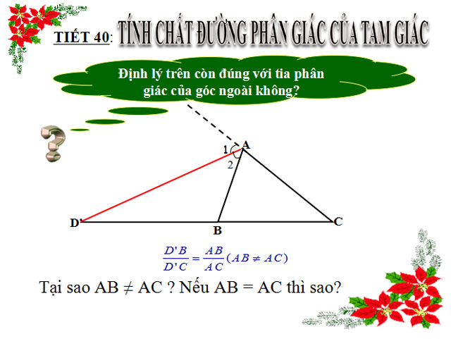 Bài giảng Hình học 8