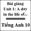 Bài giảng Tiếng Anh 10 Unit 1(Listening)
