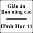 Giáo án Hình Học 11 Nâng cao cả năm
