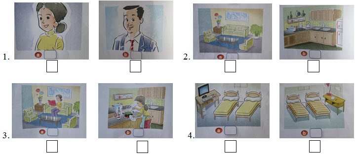 Đề thi Tiếng Anh lớp 6 có đáp án