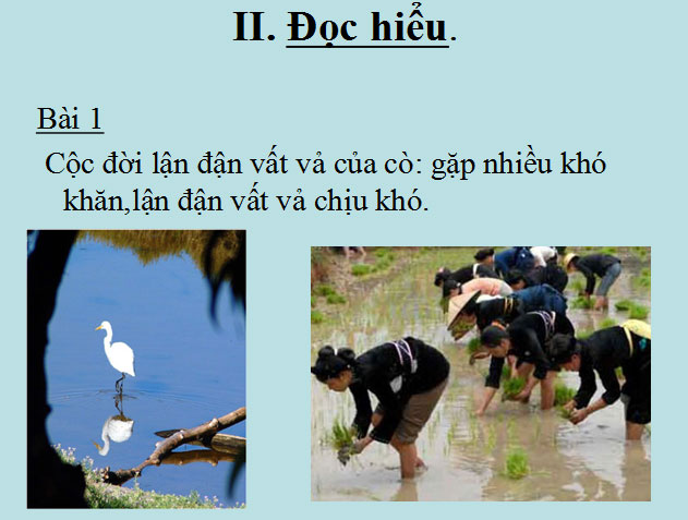 Bài giảng Ngữ văn 7