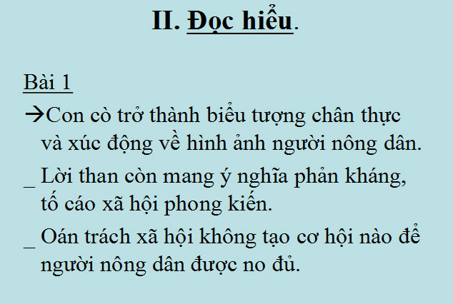  Những câu hát than thân