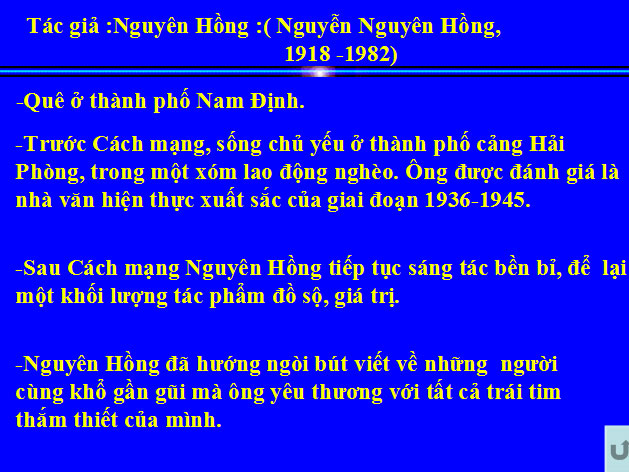 Bài giảng Trong lòng mẹ Ngữ văn 8 Trong lòng mẹ Ngữ văn 8