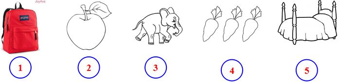 Đề thi học kì I Tiếng Anh lớp 4