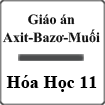 Giáo án Hóa học 11 bài 2