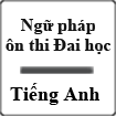 Ngữ pháp Tiếng Anh ôn thi Đại học (Phần 1)