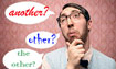 Bài tập phân biệt 'other', 'another', 'others'