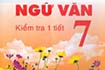 Đề khảo sát chất lượng đầu năm môn Ngữ văn lớp 7