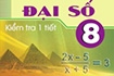 Đề kiểm tra môn Đại số lớp 8