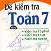 Đề thi học kỳ 1 môn Toán lớp 7