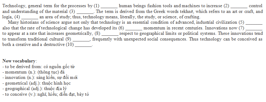 Đề kiểm tra tiếng Anh lớp 10 học kì 1 số 2