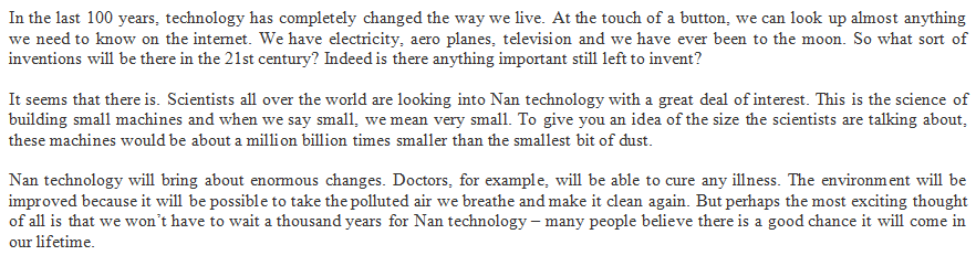 Đề kiểm tra tiếng Anh lớp 10 học kì 1 số 3