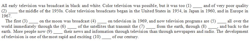Đề kiểm tra tiếng Anh lớp 10 học kì 1 số 4