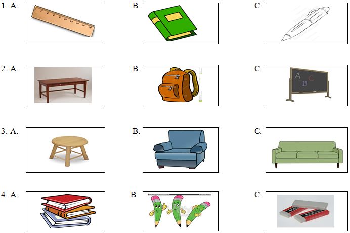 Đề kiểm tra Tiếng Anh lớp 6 có đáp án
