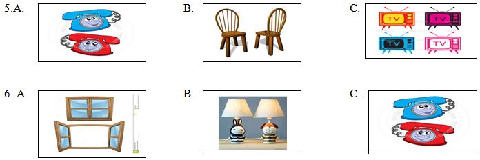 Ôn tập Tiếng Anh lớp 6