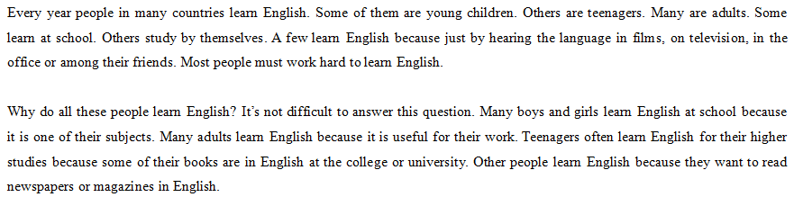 Đề kiểm tra tiếng Anh lớp 10 học kì 1 số 8