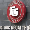 Điểm chuẩn Đại học Ngoại thương năm 2015
