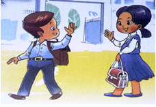 Đề thi tiếng Anh lớp 3