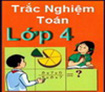 Bài tập trắc nghiệm môn Toán lớp 4