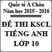 Đề kiểm tra học kỳ I lớp 12 năm học 2014-2015 tỉnh Vĩnh Phúc